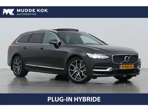 Volvo V90 T8 AWD Inscription | Luchtvering Achter | Panoramadak | Head-Up | ACC | 360° Camera