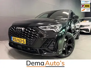 Audi Q3 Sportback 45 TFSI e 3X S-LINE BLACK-LINE 20''RS SOH-TEST/NAVI/DAB/CARPLAY/CAM/KEY-LESS/V-COC