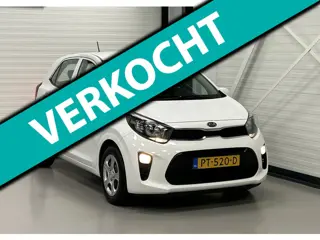 Kia Picanto 1.0 CVVT ComfortLine Parkeersensoren|Bluetooth|Elektrisch-pakket|Airco