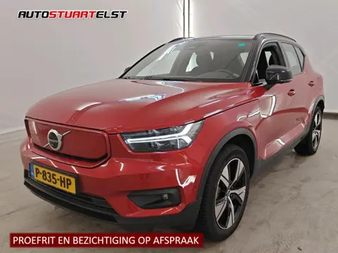 Volvo XC40 Recharge Pro 1e Eigenaar | Dealer Onderh | BTW | NAP | SOH91% | Pano | Trekhaak | 360 Cam