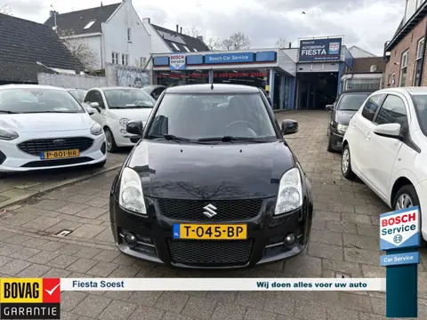 Suzuki Swift 1.6 Sport met digi.airco en verw.voorstoelen