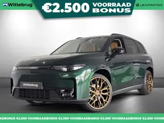 Leapmotor C10 Design Pro 69.9 kWh Volledig Elektrisch Automaat met Lederen bekleding, Elektrische st