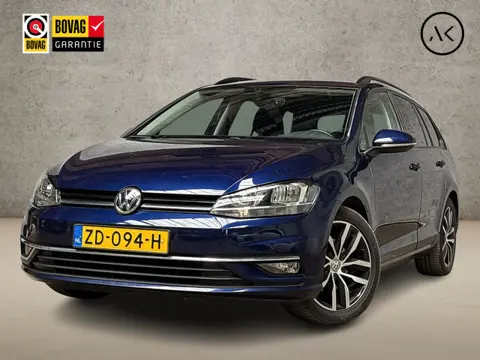 Volkswagen Golf Variant 1.0 TSI Sportline 116Pk Automaat (GROOT NAVI, APPLE CARPLAY, CLIMATE, ADAPTI