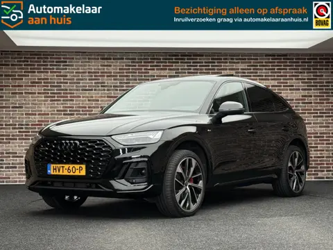 Audi Q5 Sportback 55 TFSI e S edition Competition Panorama Elek Stoel Leer Camera 360