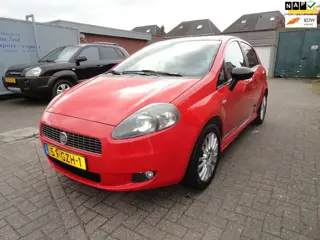 Fiat Grande Punto 1.4 SPORT NeroBianco (KM 168228 NAP AIRCO)