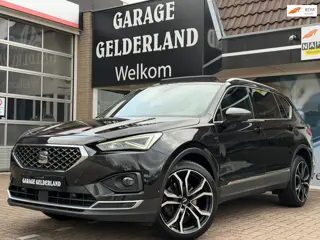 SEAT Tarraco 2.0 TSI 4DRIVE Xcellence 7p. | Pano | Virtual-Cockpit | Leder | Camera | Apple/Android 