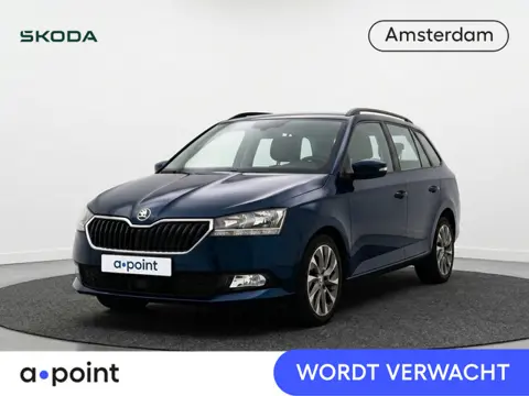 Skoda Fabia Combi 1.0 TSI Business Edition 95pk | Climatronic | Navigatie | Parkeersensoren achter |
