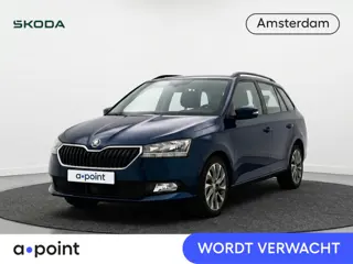 Skoda Fabia Combi 1.0 TSI Business Edition 95pk | Climatronic | Navigatie | Parkeersensoren achter |