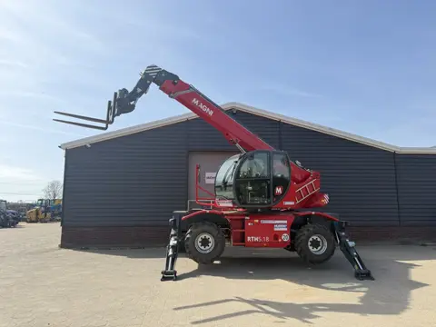 Magni RTH 5.18 roterende verreiker BJ 2024 735 uur