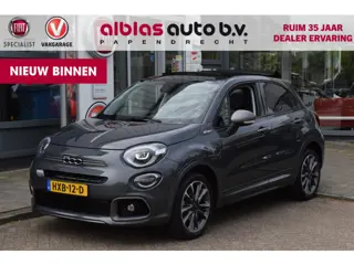 Fiat 500 X 1.5 Hybrid Sport Cabrio|ACC|Cam.|Carplay