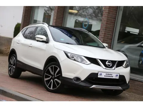 Nissan QASHQAI 1.2 Dig-T Tekna Leer Panorama 360view