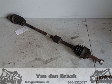 Chevrolet Aveo 1.4 16V 2006-2011 Aandrijfas rechts