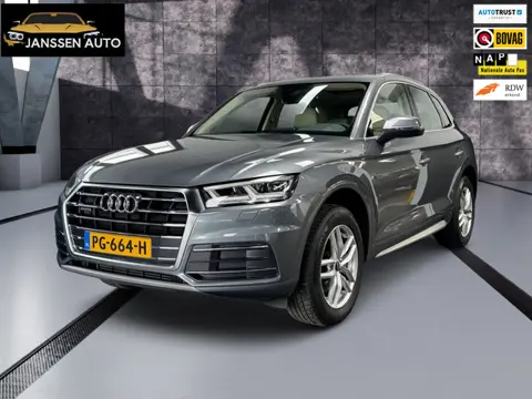 Audi Q5 2.0 TFSI quattro Design Pro Line Plus | 1e eigenaar | NL Auto | Pano | Leder | 252PK | zeer 