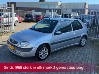 Citroen Saxo 1.4i VTS Furio! Stuurbekrachtiging l Elek pakket l AUDIO l LMV! KMST NAP l NIEUWE APK l