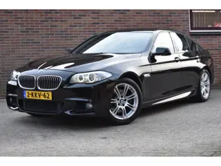 BMW 5-serie 520i High Executive M Sport '13 Xenon Leder M Pakket Clima Navi Cruise Inruil mogelijk