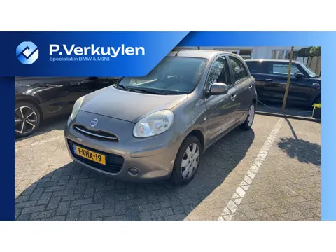 Nissan Micra 1.2 DIG-S Acenta | AIRCO | ELEKTRISCHE RAMEN | DEALER ONDERHOUDEN |