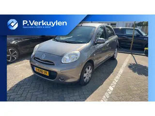 Nissan Micra 1.2 DIG-S Acenta | AIRCO | ELEKTRISCHE RAMEN | DEALER ONDERHOUDEN |