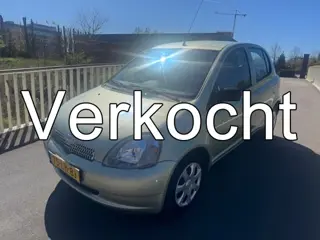 Toyota Yaris 1.3-16V VVT-i Sol (bj 2003, automaat)