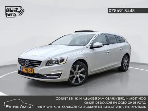 Volvo V60 2.4 D6 AWD Plug-In Hybrid Summum |SCHUIFDAK|NIEUWE HV ACCU + AIRCOPOMP| 18613 / 4857