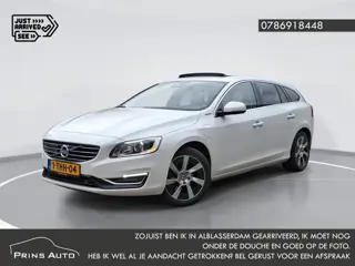 Volvo V60 2.4 D6 AWD Plug-In Hybrid Summum |SCHUIFDAK|NW HV ACCU + AIRCOPOMP| 18613 / 4857