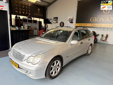 Mercedes-Benz C-klasse Combi 200 K. Classic AUTO RIJDT KETTING HOORBAAR
