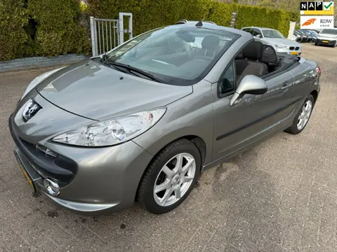 Peugeot 207 CC 1.6 VTi CABRIO Première AIRCO CRUISE LMV NAP