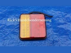 LED achterlicht, 115 x 115 mm