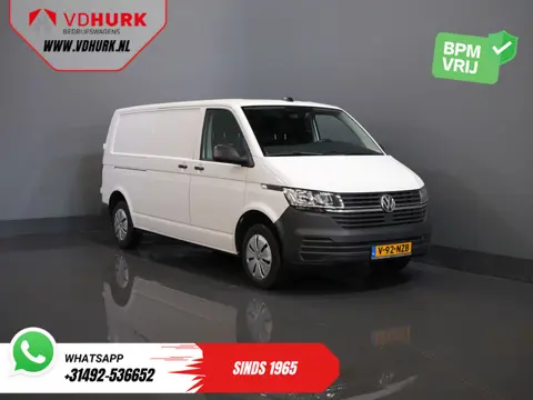 Volkswagen Transporter 2.0 TDI 150 pk DSG Aut. L2 Carplay/ 2x Schuifdeur/ Stoelverw./ Airco/ Cruise/