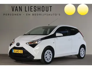 Toyota Aygo 1.0 VVT-i x-play - NL- Auto!! Camera I Airco I Apple