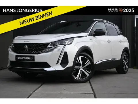 Peugeot 3008 1.6 HYbrid 225 Blue Lease GT | TREKHAAK | CAMERA | STOELVERWARMING | NAVI | ALL-SEASONB