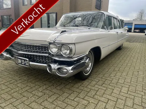 Cadillac Fleetwood LIMOUSINE Serie75 (bj 1959, automaat)