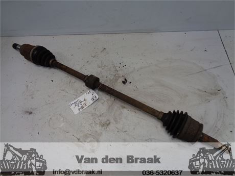 Smart Forfour 1.3 12V 2004-2006 Aandrijfas rechts