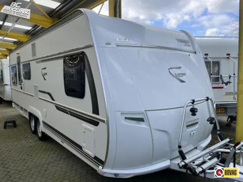 Fendt Saphir 650 SKM TANDEM AS MET STAPELBED