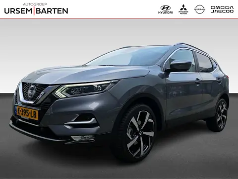 Nissan QASHQAI 1.3 DIG-T Tekna | Halfleder | 360 Camera | Stoelverwarming | Adaptive Cruisecontrol |