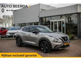 Nissan Juke 1.0 DIG-T N-Design | Vol Opties | Lederen bekleding | Rijklaar