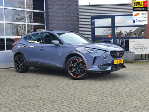 Cupra Formentor 1.4 eHybrid VZ | 245pk | Copper edition | Sportstuur | Lederen sportstoelen | Memory