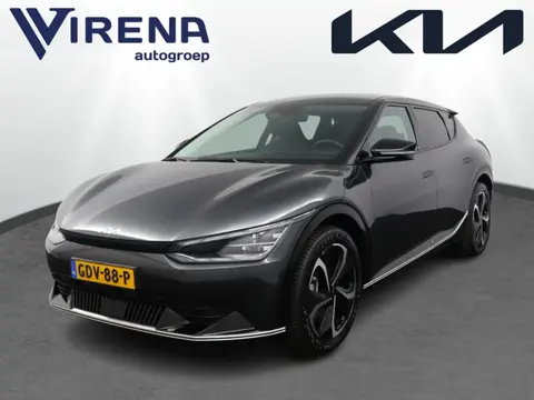 Kia Ev6 Edition Advanced 77.4 kWh Automaat SOH 98,6% - Matrix LED Koplampen - Kunst Lederen Bekledin