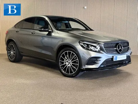 Mercedes-Benz GLC Coupé 250 4 MATIC AMG STYLING-MEMORY-BURMESTER-APPLE CARPLAY-360 CAMERA
