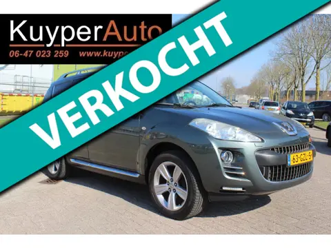 Peugeot 4007 2.4 GT 7p .AUTOMAAT CAMERA TREKHAAK MULTIMEDIA VOORB