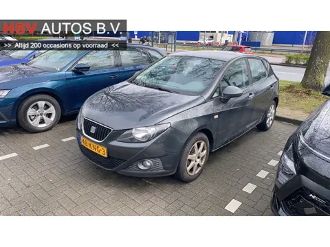 Seat Ibiza 1.4 Spirit airco LM 4-deurs org NL