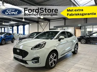 Ford Puma EcoBoost Hybrid 155 pk ST-Line | AUTOMAAT | Winter Pack | Adapt. cruise | 360° Camera | Al