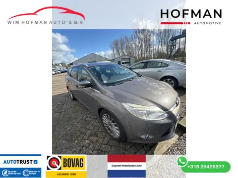 Ford FOCUS Wagon 1.6 EcoBoost Titanium Trekhaak PDC V+A