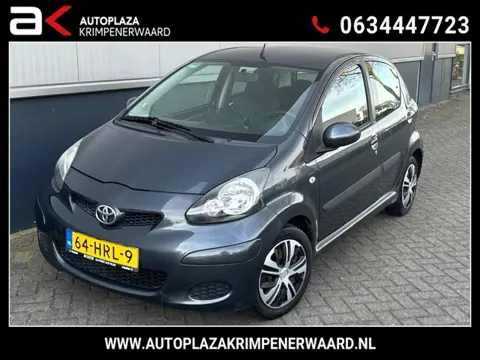 Toyota Aygo 1.0-12V Comfort carplay Nieuwe apk NAP