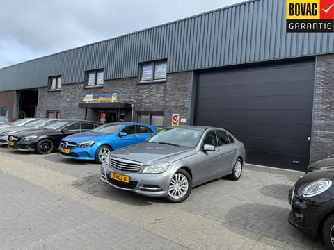 Mercedes-Benz C-Klasse 180 Business Class Elegance | 2E EIGENAAR | 12MND GARANTIE | AUTOMAAT | CRUIS