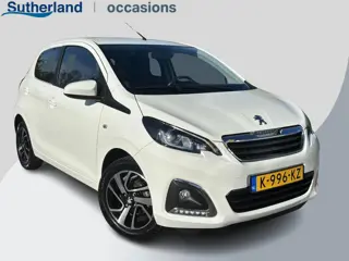 Peugeot 108 1.0 e-VTi Allure | Cruise | Airco | Lichtmetalen velgen | 5-Deurs | Multifunctioneel Stu
