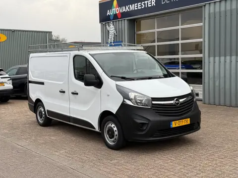 Opel Vivaro 1.6 CDTI L1H1 Edition | Imperiaal | Trekhaak | 3 zits