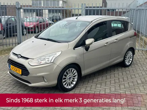 Ford B-Max 1.0 EcoBoost Titanium NL AUTO NAP! Camera l Navi l Cruise l Trekhaak l PDC v+a l Airco EC
