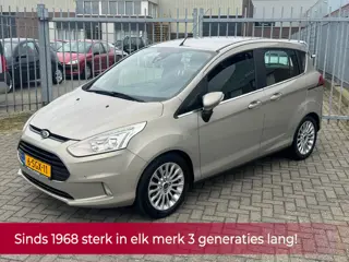 Ford B-Max 1.0 EcoBoost Titanium NL AUTO NAP! Camera l Navi l Cruise l Trekhaak l PDC v+a l Airco EC