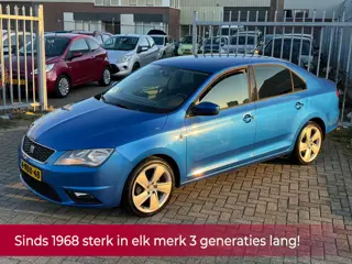 Seat Toledo 1.2 TSI Businessline High NL AUTO NAP 2e eigenaar! NAVI l Cruise l TREKHAAK l PDC l TOPS