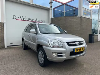 Kia Sportage 2.0 CVVT X-ception|Cruise|Trekhaak|Airco|Stoelverw.